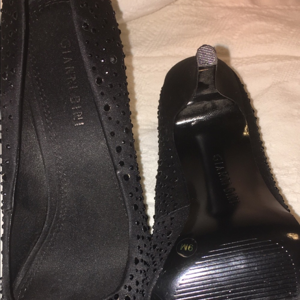 GIANNI BINI open-toed heels. Size 9. Brand new